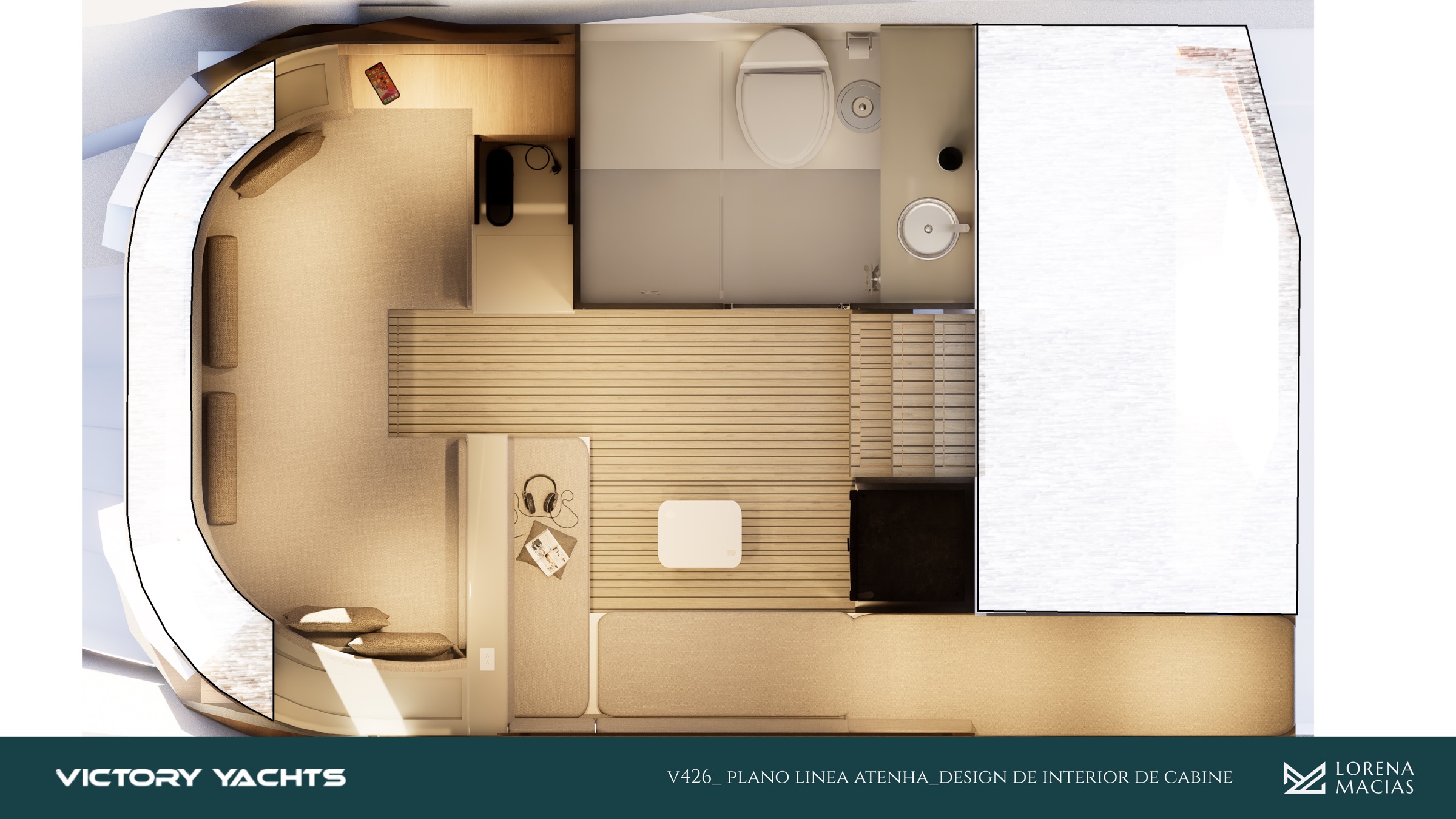 V426 Victory Yachts · Render 2