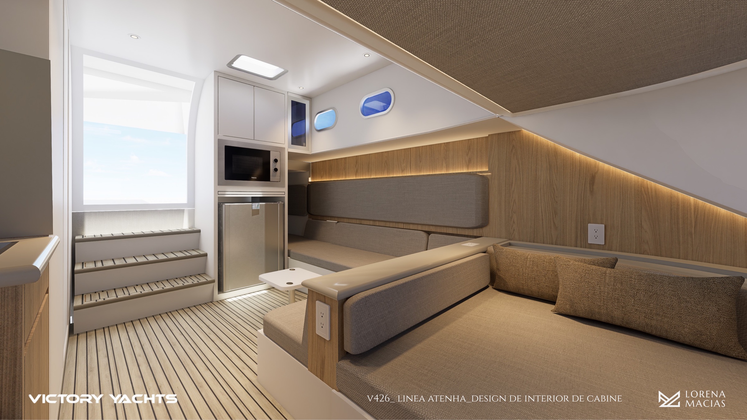 V426 Victory Yachts · Render 4