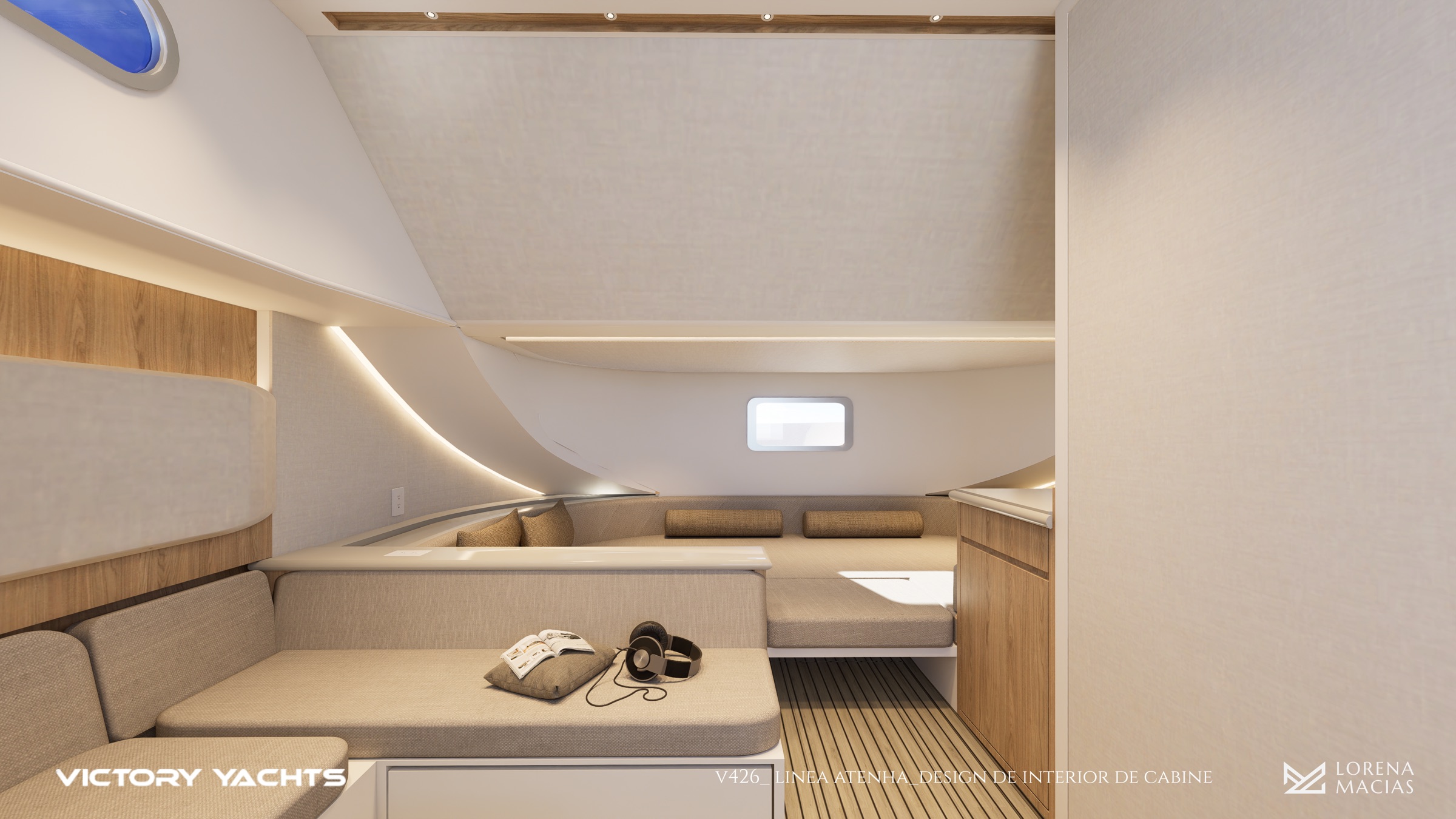 V426 Victory Yachts · Render 6