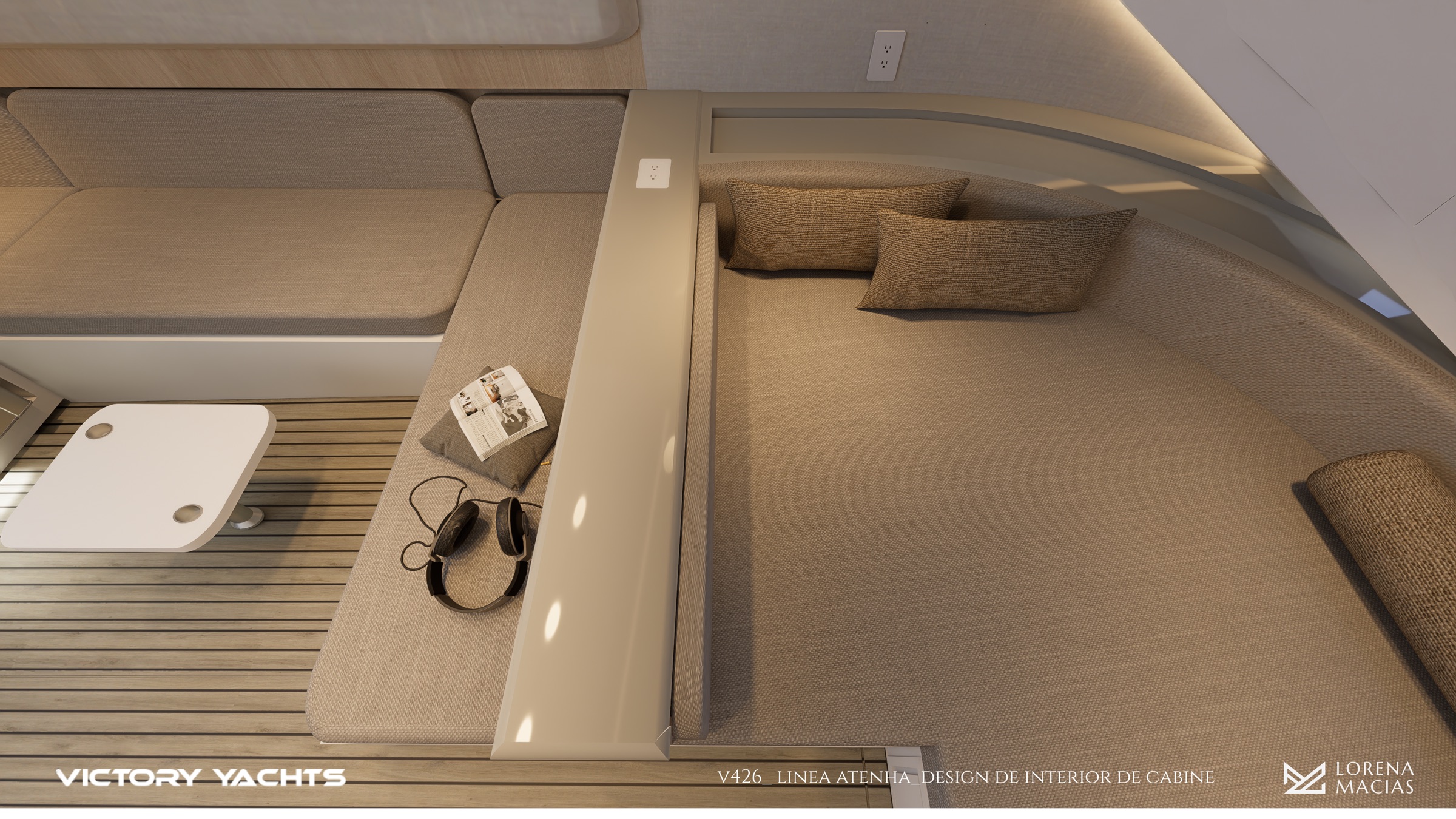 V426 Victory Yachts · Render 7