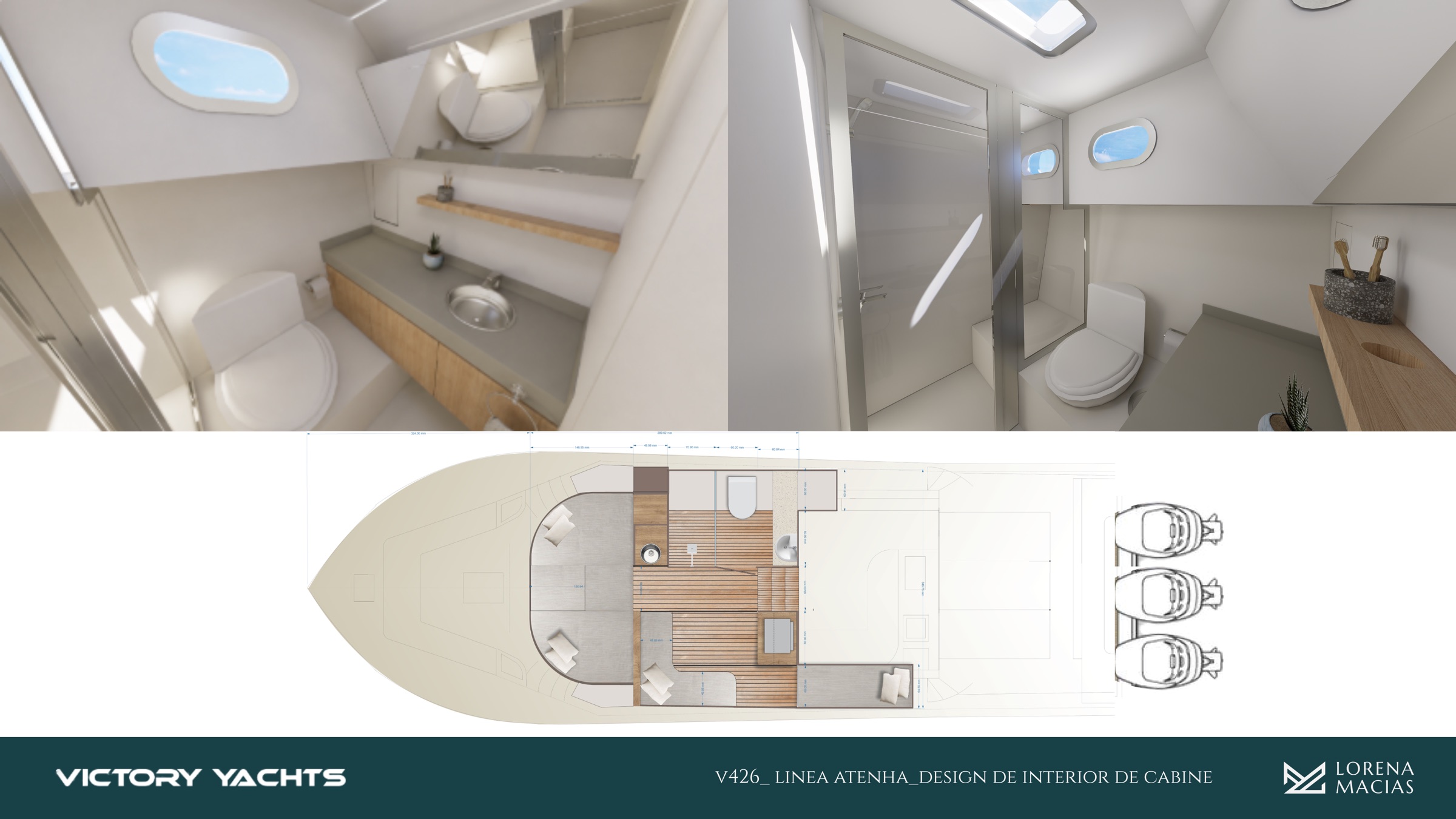 V426 Victory Yachts · Render 8