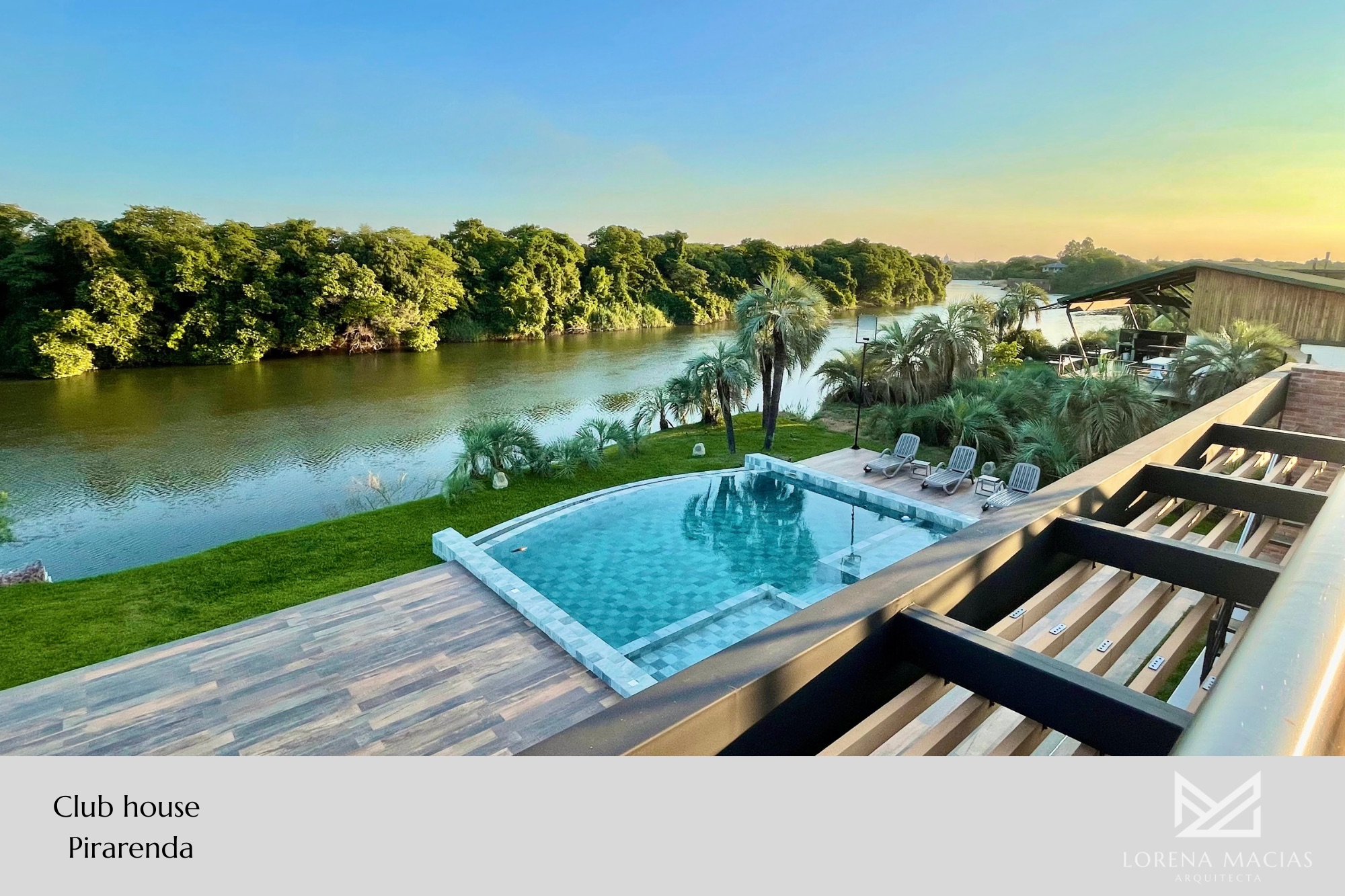 Barrio Cerrado Pirarenda · Amenities