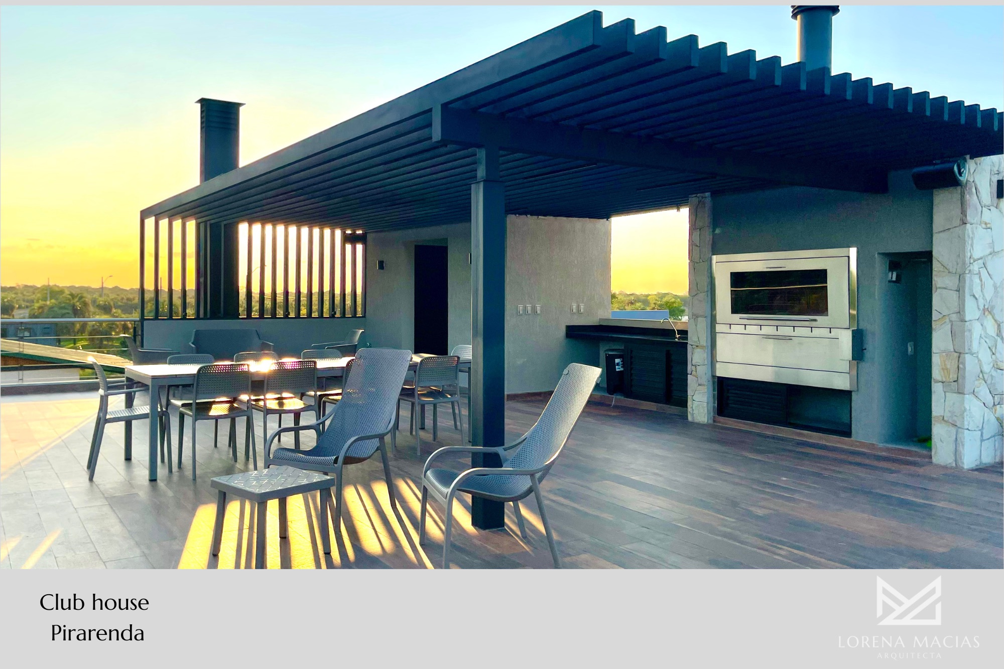 Barrio Cerrado Pirarenda · Amenities