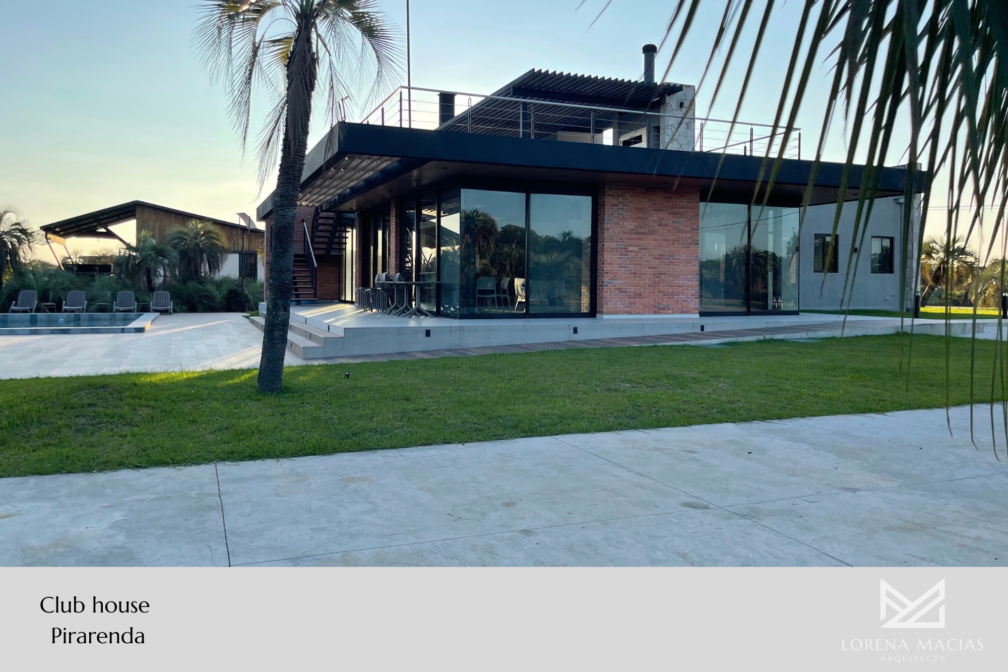 Barrio Cerrado Pirarenda · Amenities