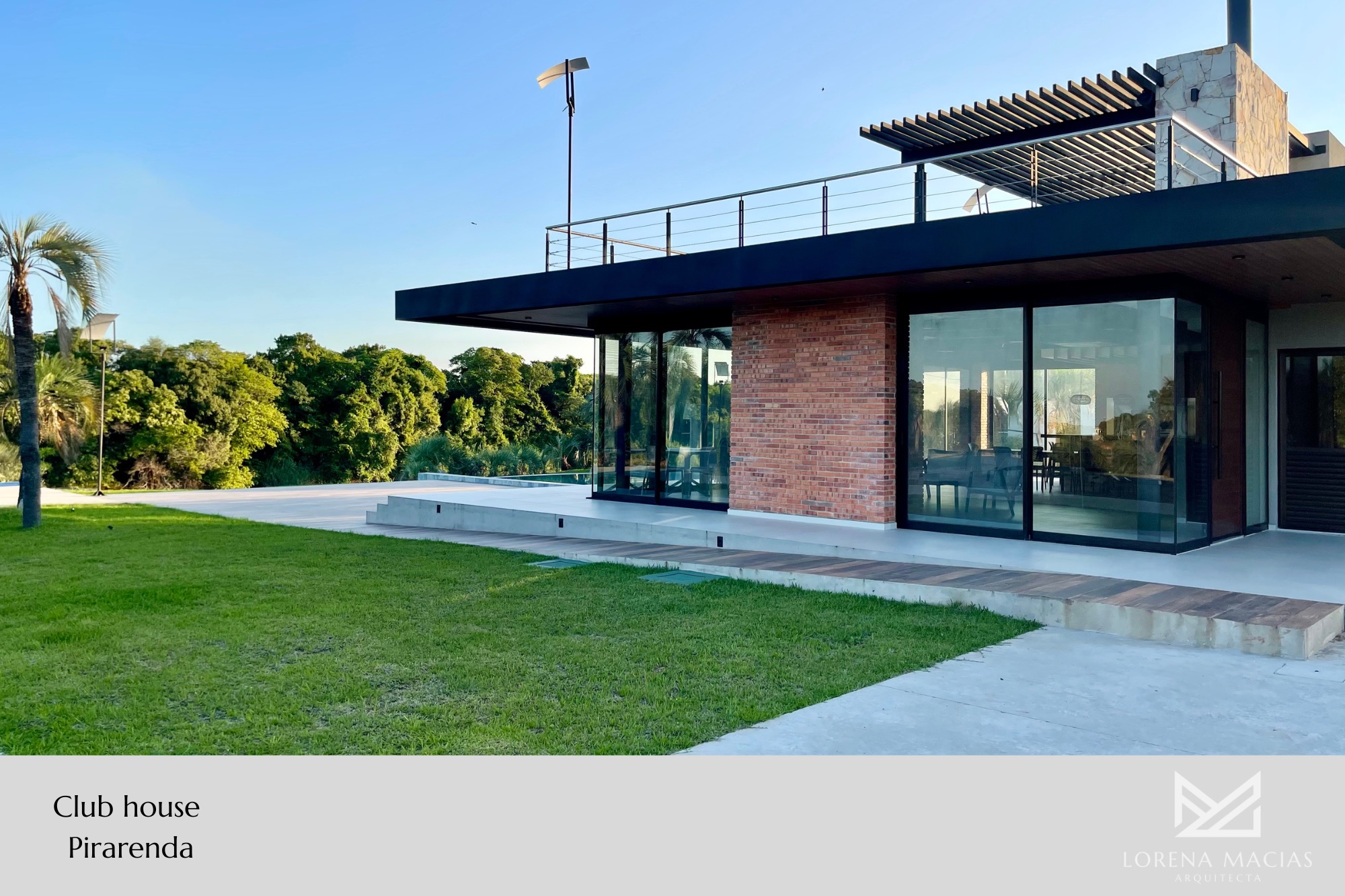 Barrio Cerrado Pirarenda · Amenities